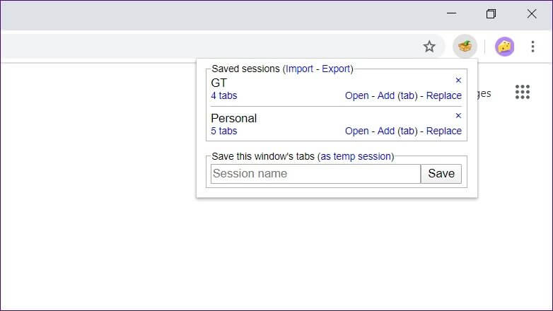 session-manager-extensions-for-chrome-1_4d470f76dc99e18ad75087b1b8410ea9 7 من أفضل ملحقات إدارة الجلسة لمتصفح Chrome