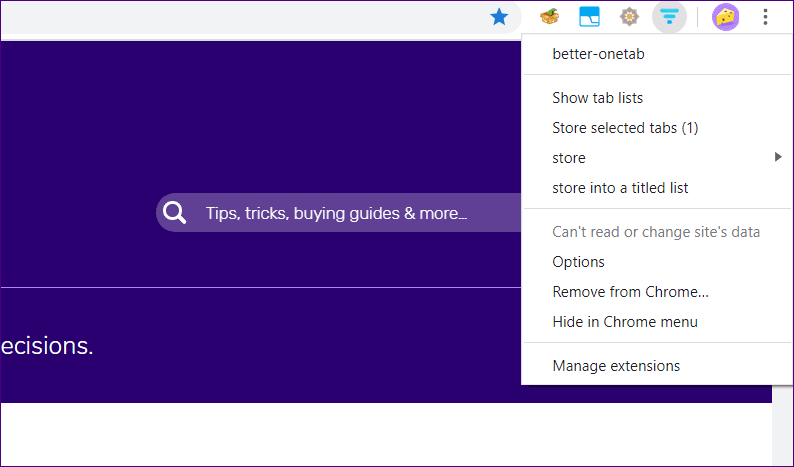 session-manager-extensions-for-chrome-5_4d470f76dc99e18ad75087b1b8410ea9 7 من أفضل ملحقات إدارة الجلسة لمتصفح Chrome