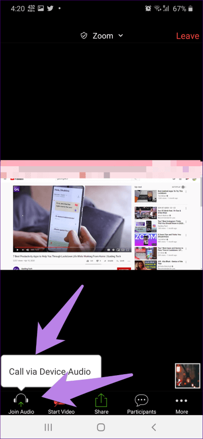 share-video-with-computer-sound-zoom-google-meet-microsoft-teams-9_4d470f76dc99e18ad75087b1b8410ea9 كيفية مشاركة الفيديو بالصوت على Zoom و Microsoft Teams و Google Meet