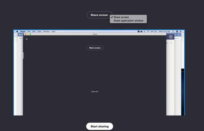 skype-screen-sharing_935adec67b324b146ff212ec4c69054f أفضل 5 أدوات لمشاركة الشاشة لنظامي التشغيل Windows و Mac