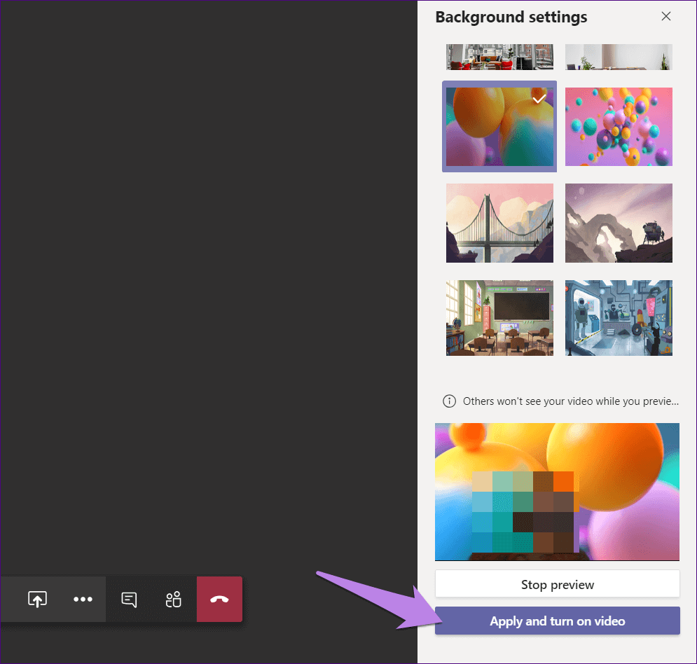 snapchat-filters-on-microsoft-teams-11_4d470f76dc99e18ad75087b1b8410ea9 كيفية استخدام الفلاتر في Microsoft Teams