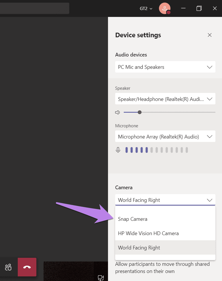 snapchat-filters-on-microsoft-teams-5_4d470f76dc99e18ad75087b1b8410ea9 كيفية استخدام الفلاتر في Microsoft Teams