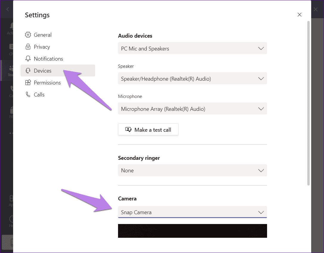 snapchat-filters-on-microsoft-teams-8_4d470f76dc99e18ad75087b1b8410ea9 كيفية استخدام الفلاتر في Microsoft Teams