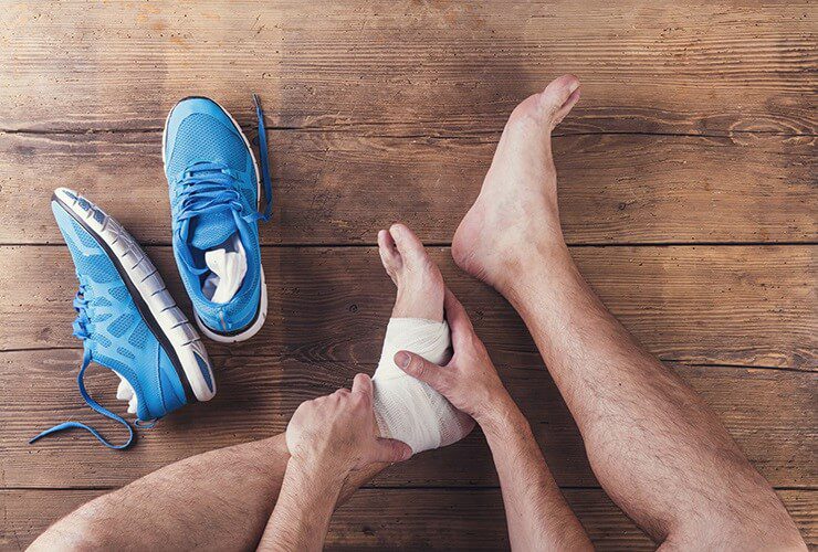إصابات الأنسجة الرخوة - bones-joints soft tissue injuries feat - إصابات الأنسجة الرخوة