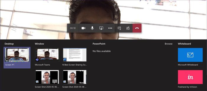 teams-share-screen_935adec67b324b146ff212ec4c69054f أفضل 5 أدوات لمشاركة الشاشة لنظامي التشغيل Windows و Mac