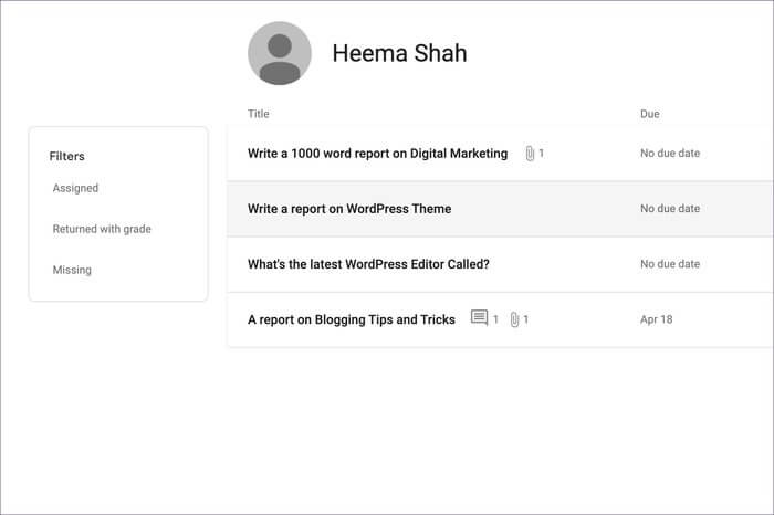 view-work_935adec67b324b146ff212ec4c69054f أفضل 10 نصائح وحيل في Google Classroom للطلاب