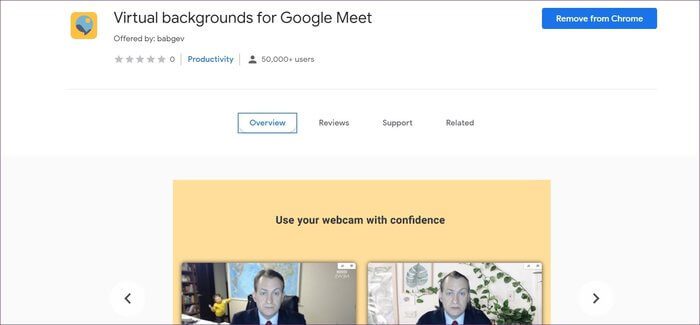أفضل طريقتين لاستخدام الخلفية الافتراضية في Google Meet - %categories