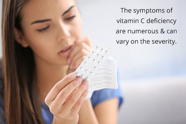 نقص فيتامين سي : الأعراض والنظام الغذائي ووقت التعافي - %categories