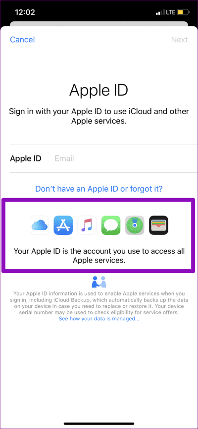 ماذا يحدث عند تسجيل الخروج من Apple ID على iPhone - %categories