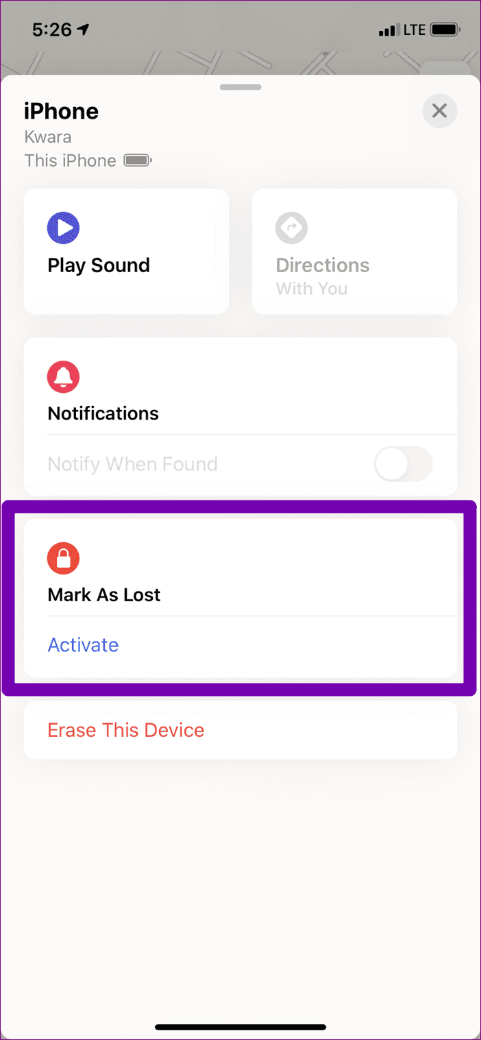 ماذا يحدث عندما يكون iPhone في وضع Lost (ضائع) - %categories