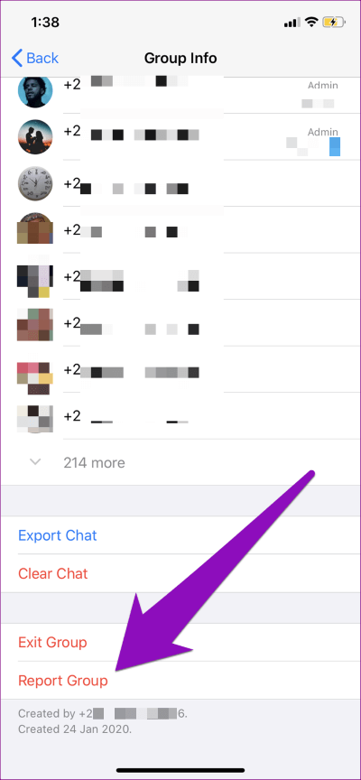 what-happens-when-you-report-someone-on-whatsapp-02_200513_103137_4d470f76dc99e18ad75087b1b8410ea9 ماذا يحدث عند الإبلاغ عن شخص ما على WhatsApp