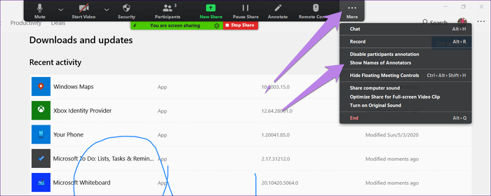 كيف تعرف من يرسم على Zoom على جهاز الكمبيوتر والهاتف المحمول - %categories