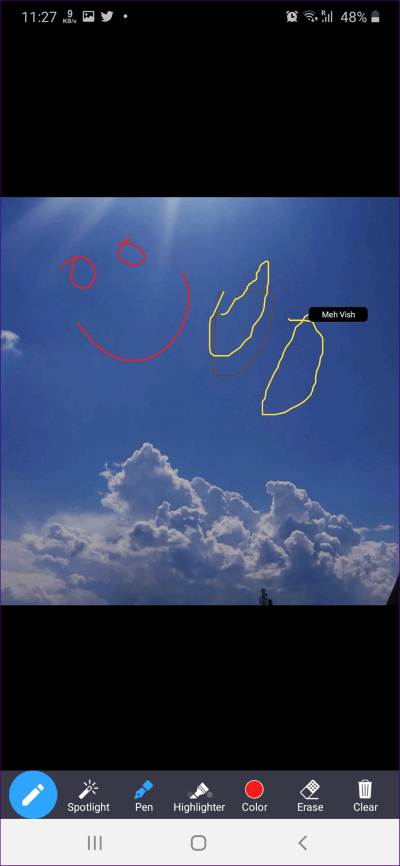 who-is-drawing-on-zoom-8_4d470f76dc99e18ad75087b1b8410ea9 كيف تعرف من يرسم على Zoom على جهاز الكمبيوتر والهاتف المحمول