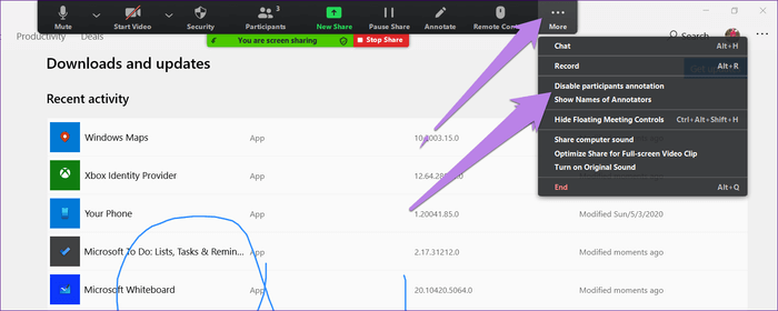 كيف تعرف من يرسم على Zoom على جهاز الكمبيوتر والهاتف المحمول - %categories