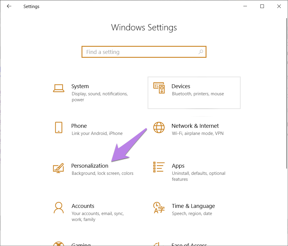 windows-10-taskbar-color-not-changing-1_4d470f76dc99e18ad75087b1b8410ea9 أفضل 4 طرق لإصلاح مشكلة عدم تغيير لون شريط المهام Windows 10