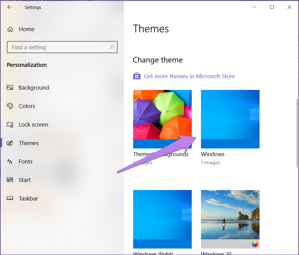 windows-10-taskbar-color-not-changing-7_4d470f76dc99e18ad75087b1b8410ea9 أفضل 4 طرق لإصلاح مشكلة عدم تغيير لون شريط المهام Windows 10