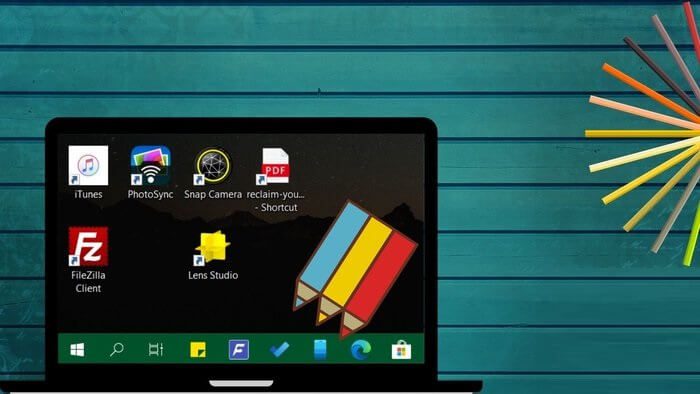 أفضل 4 طرق لإصلاح مشكلة عدم تغيير لون شريط المهام Windows 10 - %categories