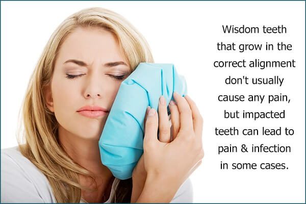 أسباب آلام ضرس العقل وكيفية علاجها - oral-health wisdom tooth pain causes - أسباب آلام ضرس العقل وكيفية علاجها