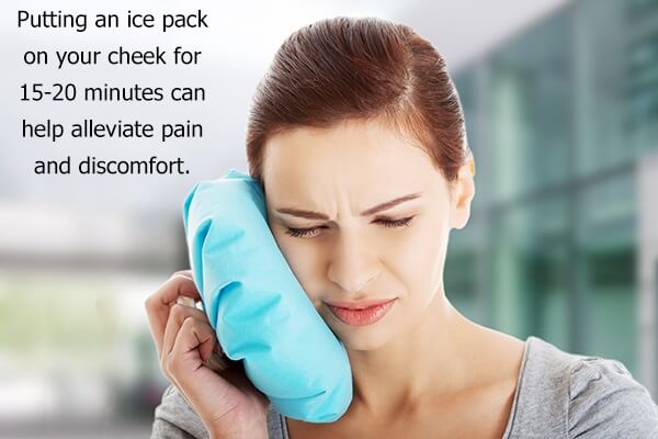 أسباب آلام ضرس العقل وكيفية علاجها - oral-health wisdom tooth pain cold therapy - أسباب آلام ضرس العقل وكيفية علاجها