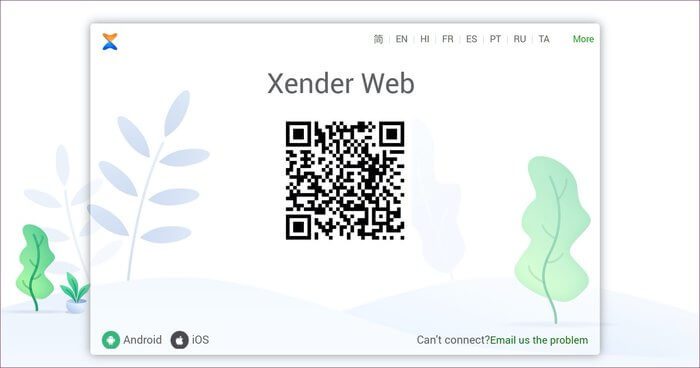 xender_935adec67b324b146ff212ec4c69054f أفضل 4 طرق لنقل الصور من الكمبيوتر إلى iPhone بدون iTunes