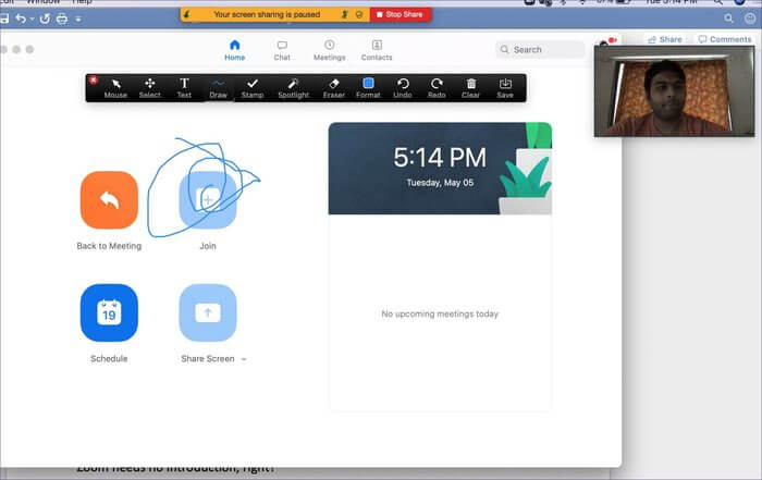 zoom-annotate_935adec67b324b146ff212ec4c69054f أفضل 5 أدوات لمشاركة الشاشة لنظامي التشغيل Windows و Mac