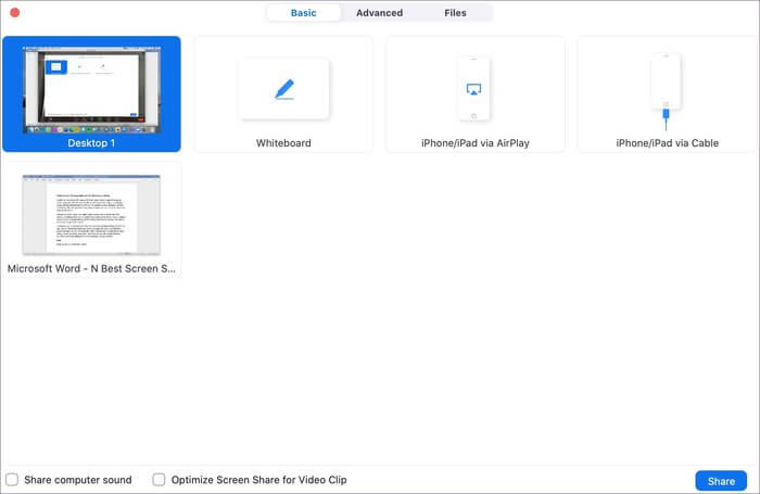 zoom-basic_935adec67b324b146ff212ec4c69054f أفضل 5 أدوات لمشاركة الشاشة لنظامي التشغيل Windows و Mac