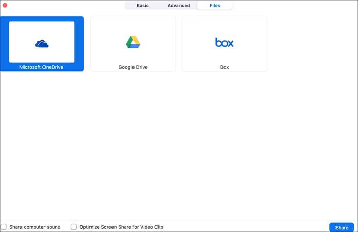 zoom-onedrive_935adec67b324b146ff212ec4c69054f أفضل 5 أدوات لمشاركة الشاشة لنظامي التشغيل Windows و Mac