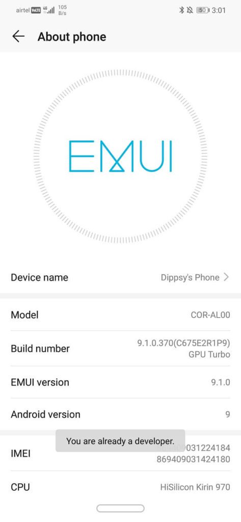 Able-to-see-something-called-Build-Number-473x1024-1 كيفية قتل تطبيقات Android التي تعمل في الخلفية