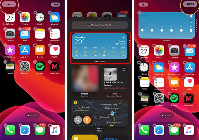 كيفية إضافة Widgets إلى شاشة iPhone الرئيسية على iOS 14؟ - %categories