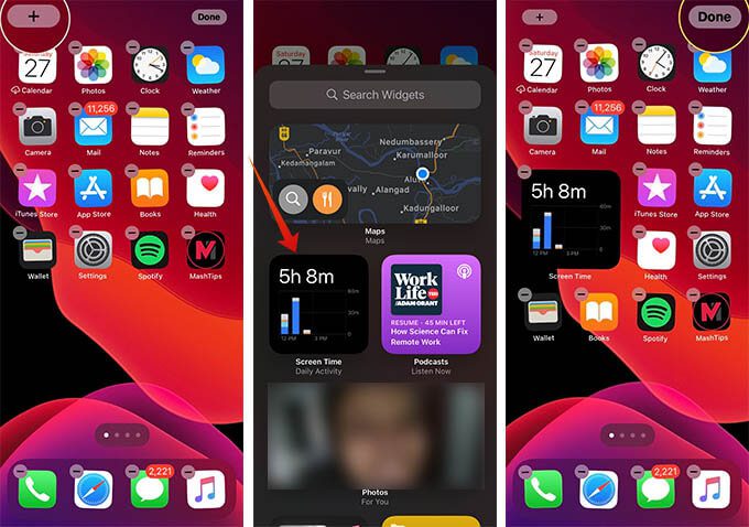 كيفية إضافة Widgets إلى شاشة iPhone الرئيسية على iOS 14؟ - %categories