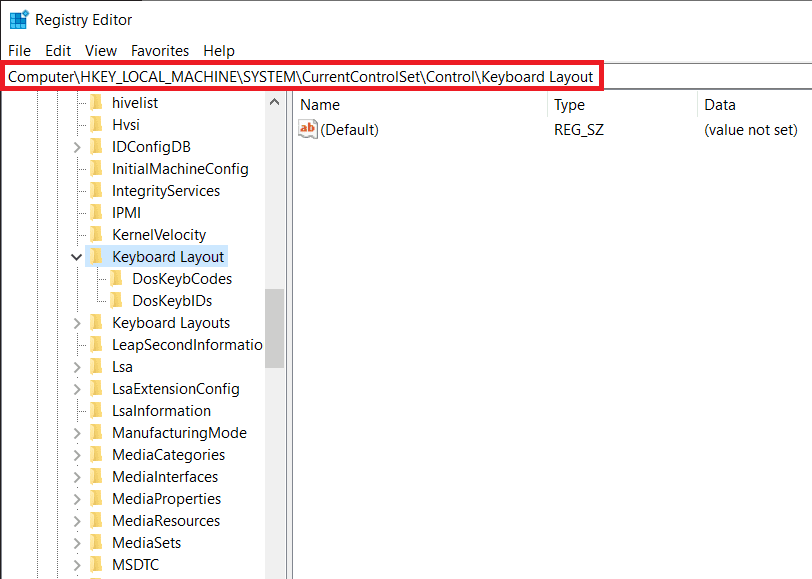 Address-bar-should-display-the-address-at-the-end إصلاح: مفتاح Windows على لوحة المفاتيح لا يعمل في Windows 10