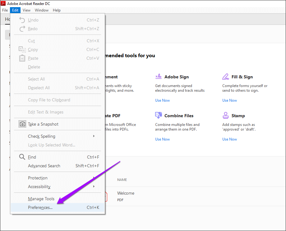 Adobe-Acrobat-Reader-DC-Enable-Scrolling-Default-1_4d470f76dc99e18ad75087b1b8410ea9 كيفية تمكين التمرير بشكل افتراضي في Adobe Acrobat DC و Reader DC