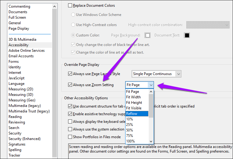Adobe-Acrobat-Reader-DC-Enable-Scrolling-Default-4_4d470f76dc99e18ad75087b1b8410ea9 كيفية تمكين التمرير بشكل افتراضي في Adobe Acrobat DC و Reader DC