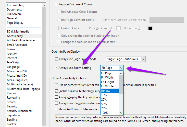كيفية تمكين التمرير بشكل افتراضي في Adobe Acrobat DC و Reader DC - %categories