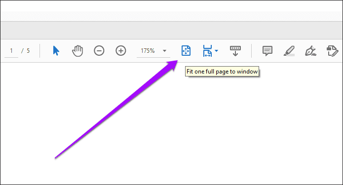 كيفية ملاءمة الصفحة الكاملة للنافذة افتراضيًا في Adobe Acrobat DC و Reader DC - %categories