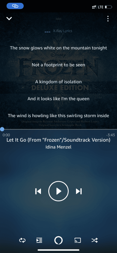 Amazon-Lyrics_4d470f76dc99e18ad75087b1b8410ea9 Spotify مقابل Amazon Music: ما هي خدمة بث الموسيقى الأفضل