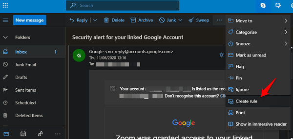Auto-Delete-Emails-in-Outlook-1 كيفية حذف التلقائي لرسائل البريد الإلكتروني في Outlook