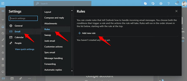 Auto-Delete-Emails-in-Outlook-6 كيفية حذف التلقائي لرسائل البريد الإلكتروني في Outlook