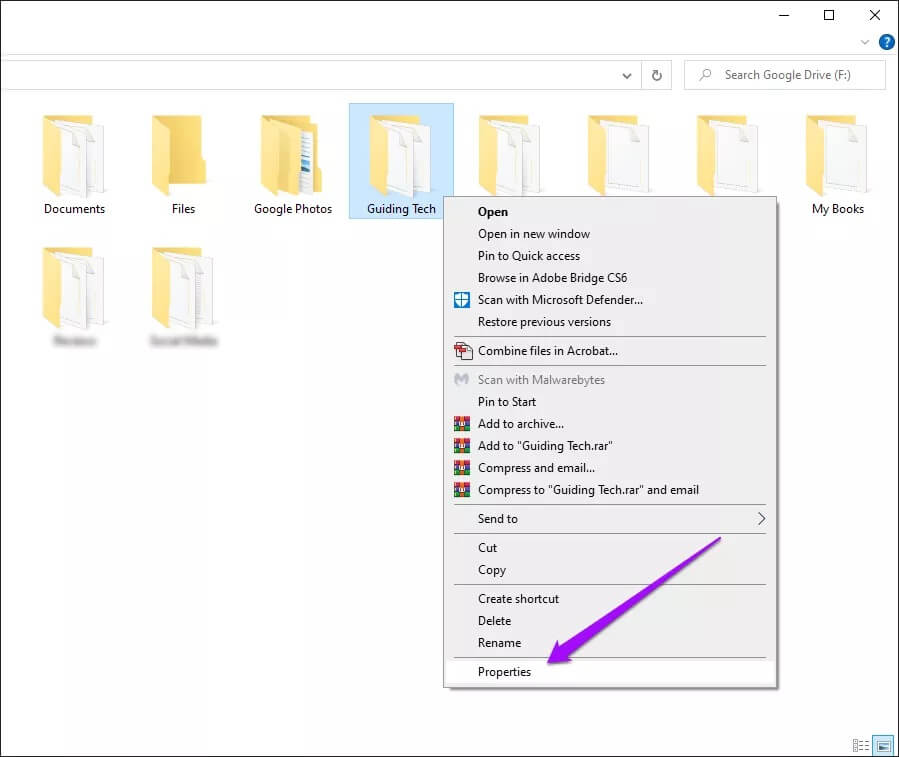 كيفية التحقق من أحجام المجلدات في Google Drive دون تحميل أو مزامنة - %categories