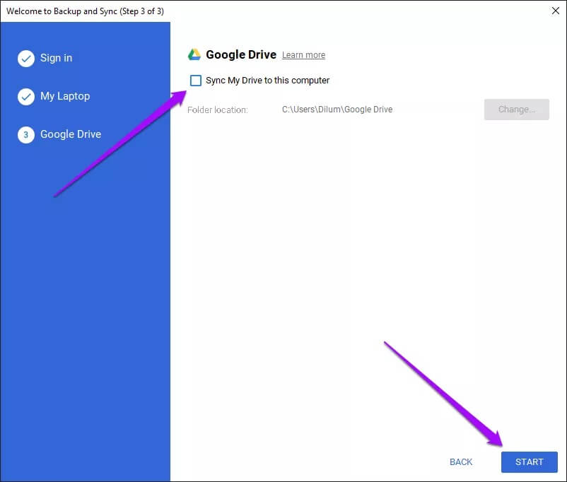 كيفية التحقق من أحجام المجلدات في Google Drive دون تحميل أو مزامنة - %categories