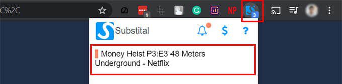 Choose-NetFlix-Substital-Chrome-Extension كيفية إضافة ترجمات مخصصة بسهولة على Netflix