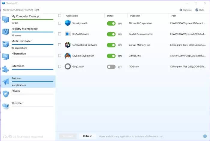 CleanMyPC-AutoRun-PC-Cleaning-Windows_935adec67b324b146ff212ec4c69054f ما هي أدوات تنظيف الكمبيوتر وهل يجب أن تستخدمها