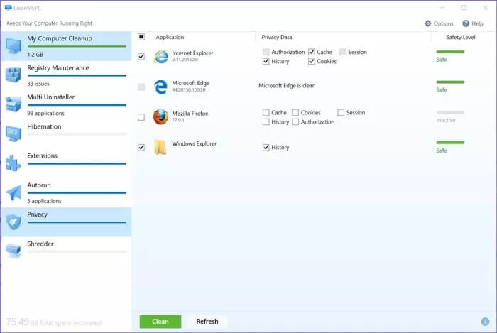 CleanMyPC-Privacy-PC-Cleaning-Windows_935adec67b324b146ff212ec4c69054f ما هي أدوات تنظيف الكمبيوتر وهل يجب أن تستخدمها