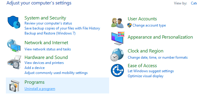 Click-on-Programs كيفية تثبيت Linux Bash Shell على Windows 10