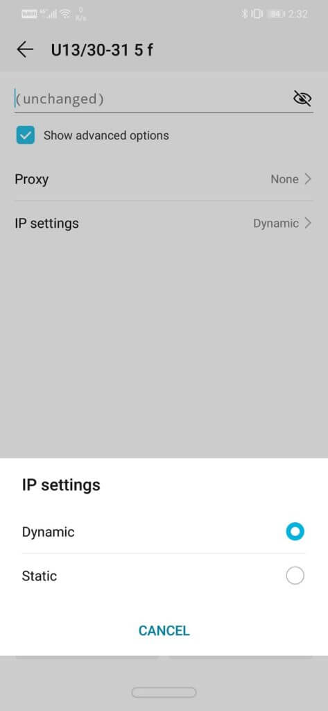 Click-on-the-IP-settings-option-and-set-it-to-Static-473x1024-1 إصلاح خطأ تعذر الاتصال بالانترنت في Android