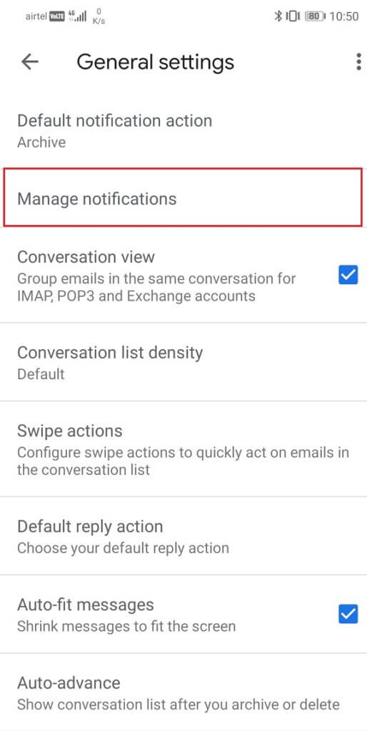 Click-on-the-Manage-notifications-option-514x1024-1 إصلاح إشعارات Gmail لا تعمل على Android