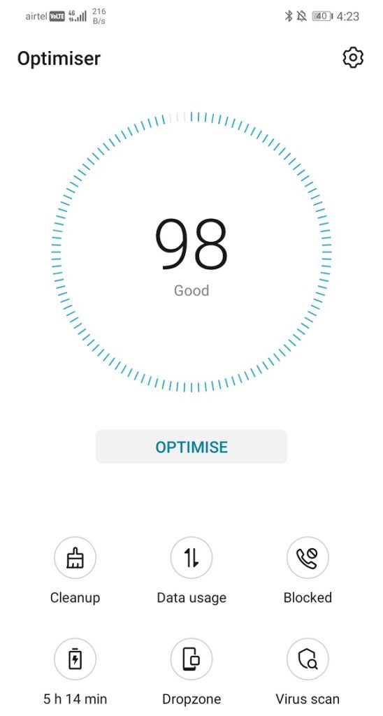 Click-on-the-optimize-option-548x1024-1 كيفية قتل تطبيقات Android التي تعمل في الخلفية