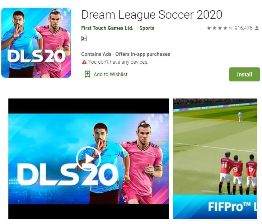DREAM-LEAGUE-SOCCER-2018-1 أفضل 11 لعبة بدون انترنت لـ Android التي بدون WiFi