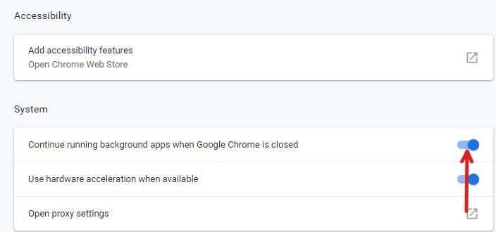 إصلاح خطأ Chrome يستمر فتح علامات تبويب جديدة تلقائيًا - %categories