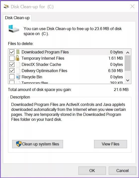 Disk-Clean-up-Tool-PC-Cleaning_4d470f76dc99e18ad75087b1b8410ea9 ما هي أدوات تنظيف الكمبيوتر وهل يجب أن تستخدمها